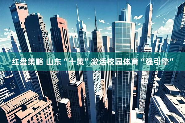 红盘策略 山东“十策”激活校园体育“强引擎”